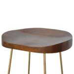 Gold Iron Bar Stool3