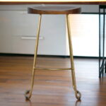 Gold Iron Bar Stool5