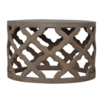 Grey Wash Large Cut-out Stool3