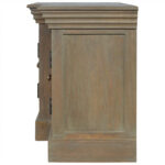 Grey Wash Shutter TV Cabinet2