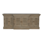 Grey Wash Shutter TV Cabinet3