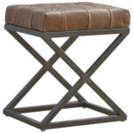 Industrial Cross Metal Coffee Table1