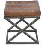 Industrial Cross Metal Coffee Table4