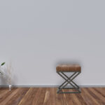 Industrial Cross Metal Coffee Table5