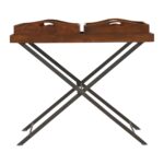 Industrial Metal Butler Tray
