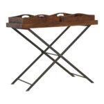 Industrial Metal Butler Tray1