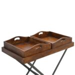 Industrial Metal Butler Tray2
