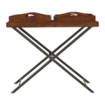 Industrial Metal Butler Tray5