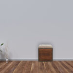 Iron Padded Storage Footstool4