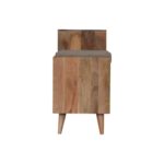 Larissa 2 slot Oak-ish Bench Unit3