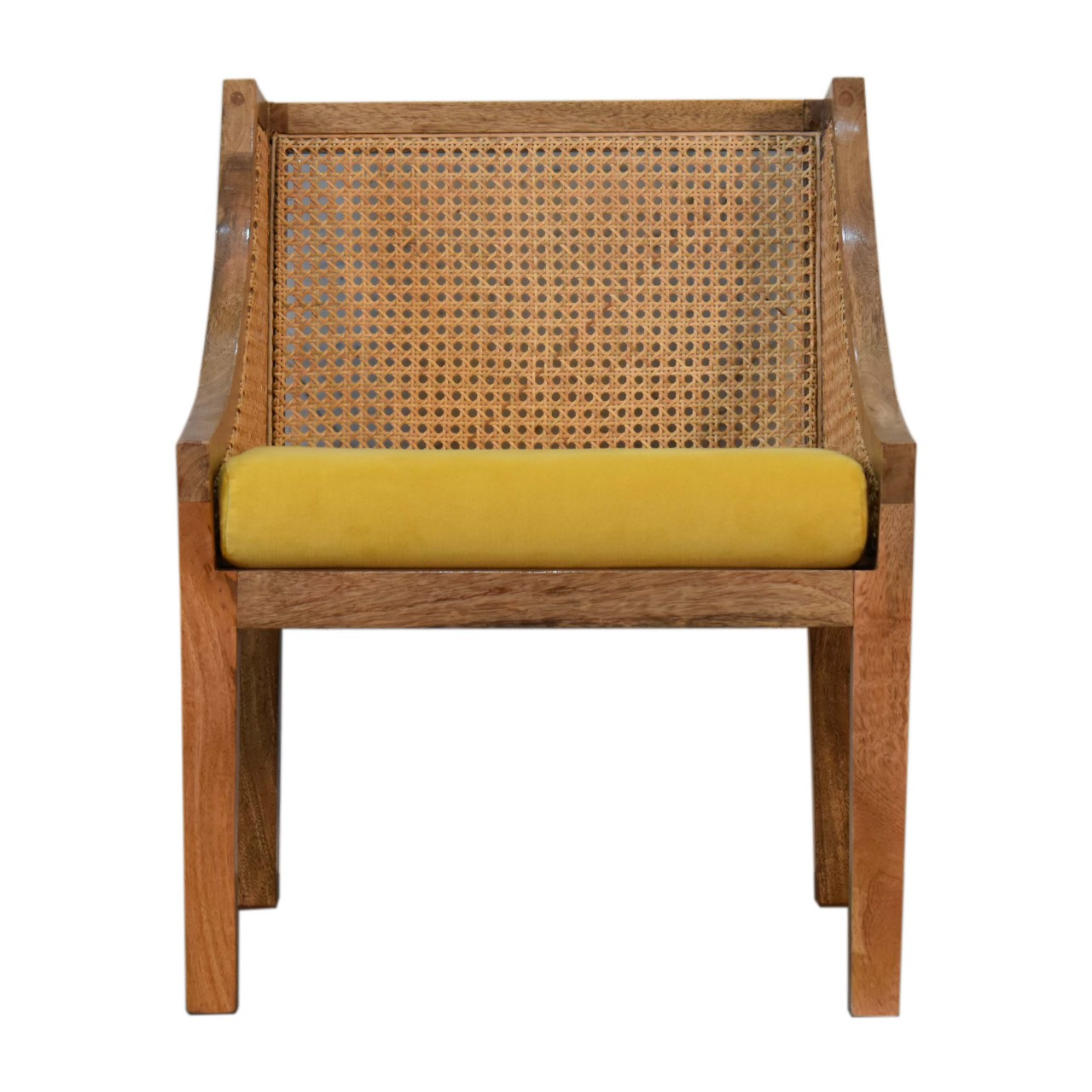 Larissa Cotton Velvet Chair
