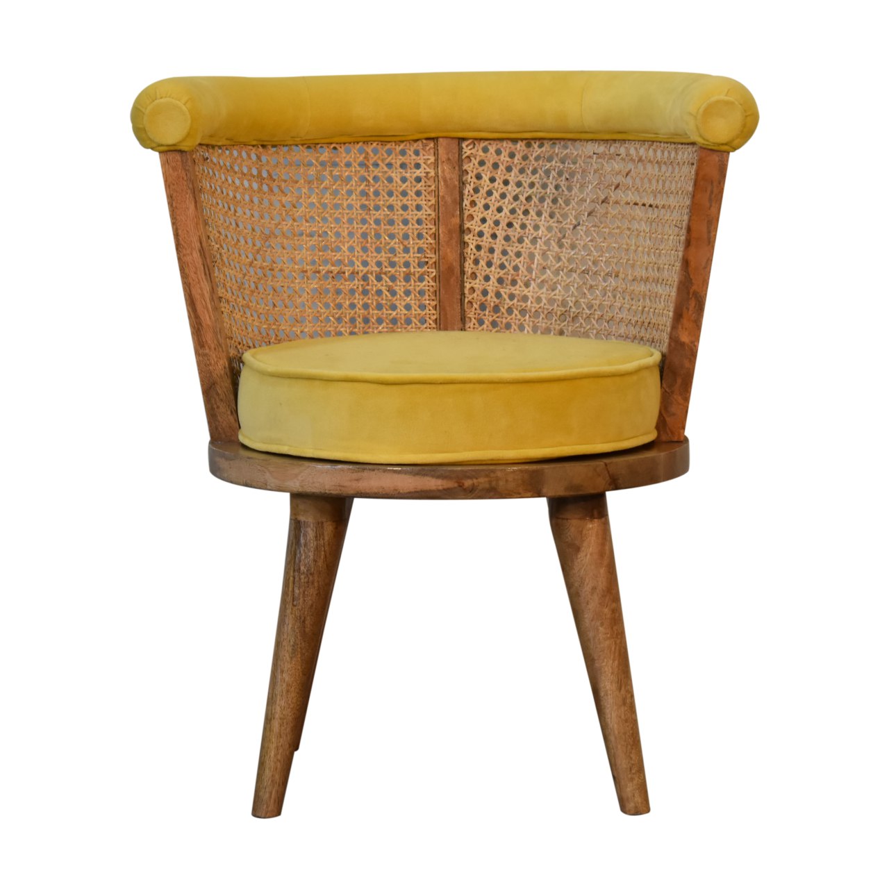 Larissa Velvet Nordic Chair