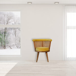 Larissa Velvet Nordic Chair6