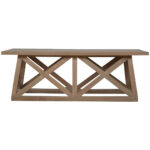 Mango Wood Tristle Coffee Table