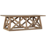 Mango Wood Tristle Coffee Table1