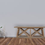 Mango Wood Tristle Coffee Table4