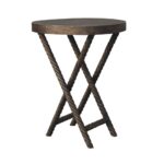 Metallic Rope Side Table1