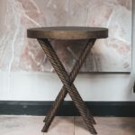 Metallic Rope Side Table4