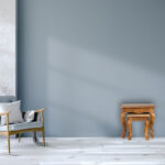 Oak-ish French Style Stool Set3