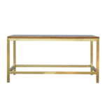 Rectangle Gold Coffee Table4