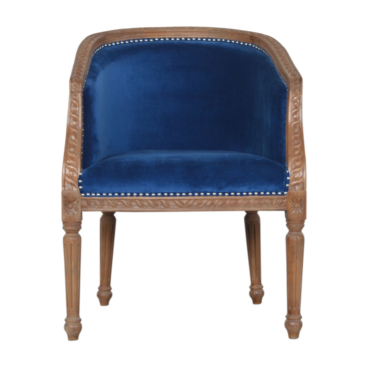 Royal Velvet Occasional Chair