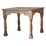 Square Granary Dining Table1
