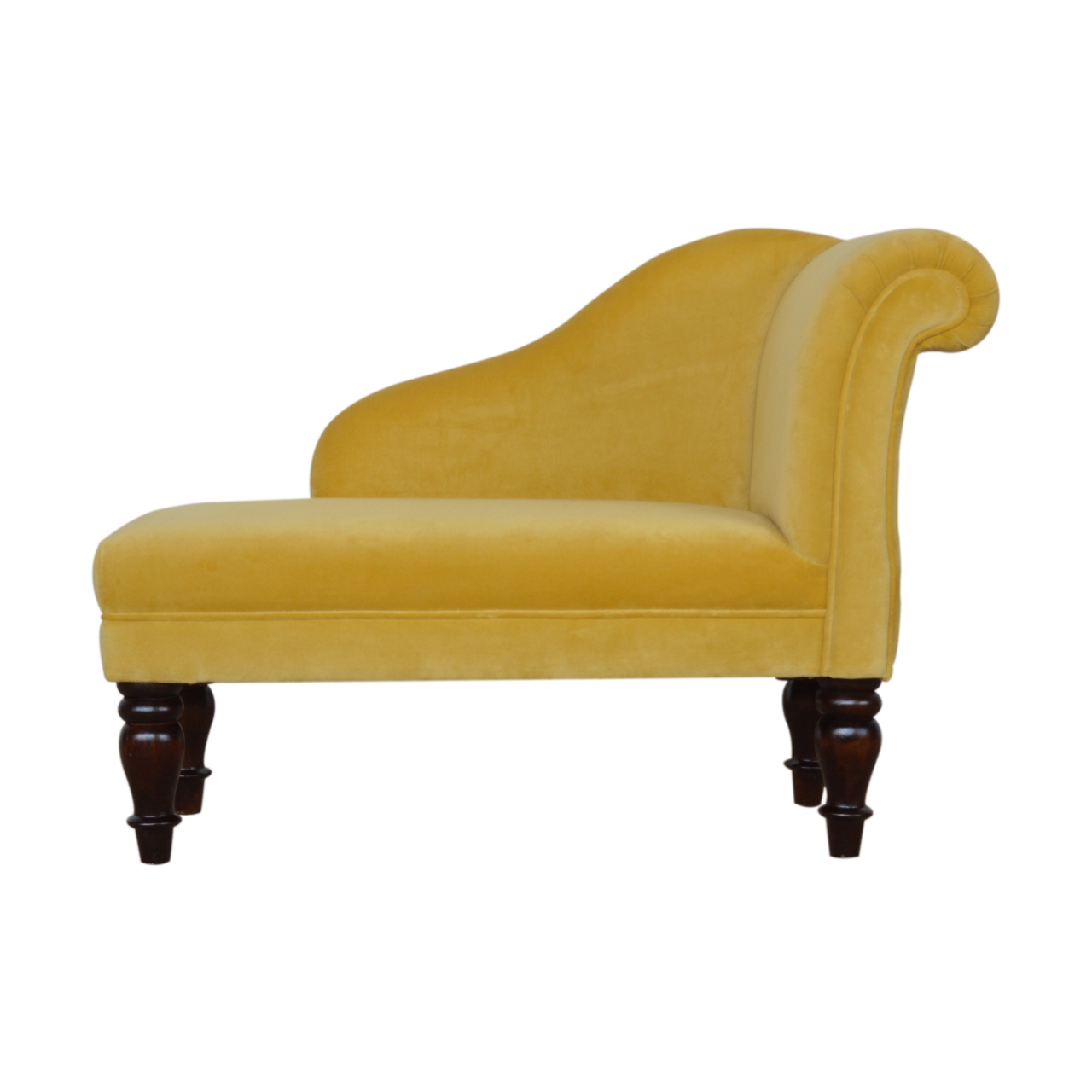 Velvet Chaise