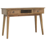 2 Drawer Shell Writing Desk1
