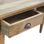 2 Drawer Shell Writing Desk2