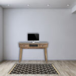 2 Drawer Shell Writing Desk5