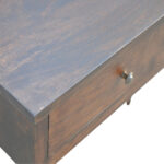 2 Drawer Walnut Hallway Console4