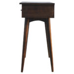 2 Drawer Walnut Hallway Console5