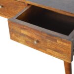 3 Drawer Assorted Chestnut Console3