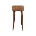 3 Drawer Assorted Chestnut Console4