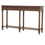 4 Drawer Hallway Console Table1