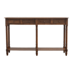 4 Drawer Hallway Console Table4