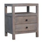 Acid Wash 2 Drawer Open Bedside1