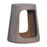 Acid Wash Open Side Table1