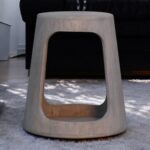 Acid Wash Open Side Table5