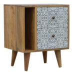 Artea Porcelain Mini Cabinet1