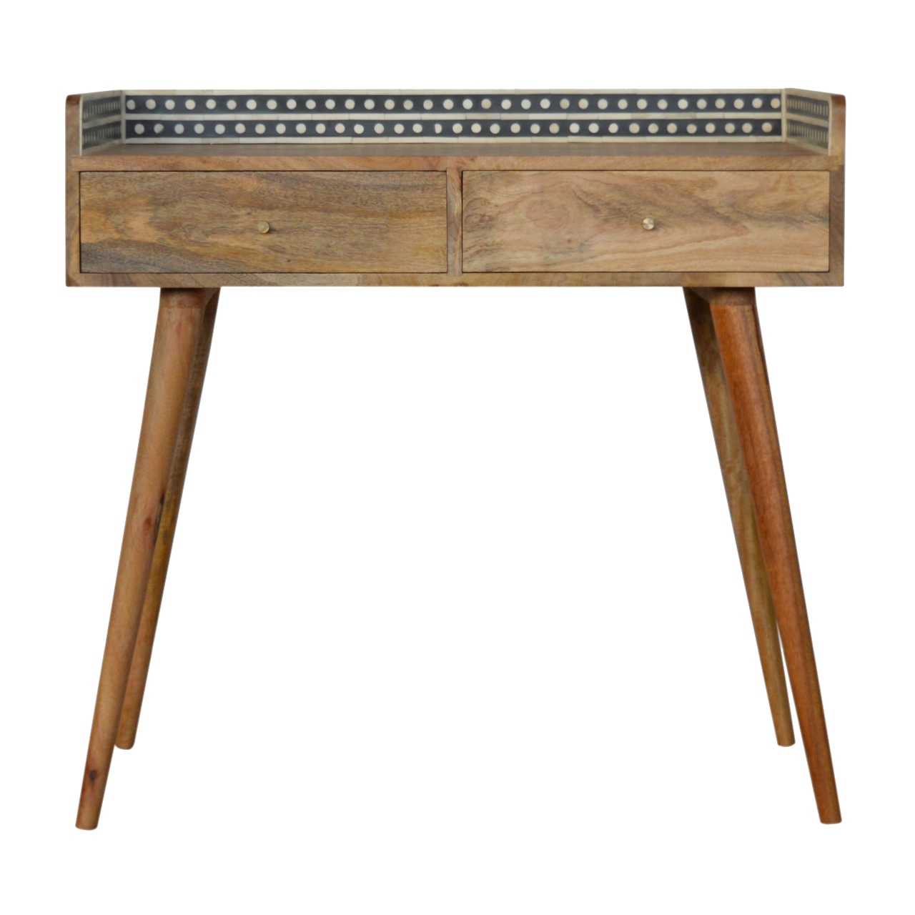 Bone Inlay Gallery Console Bone Inlay Gallery Console
