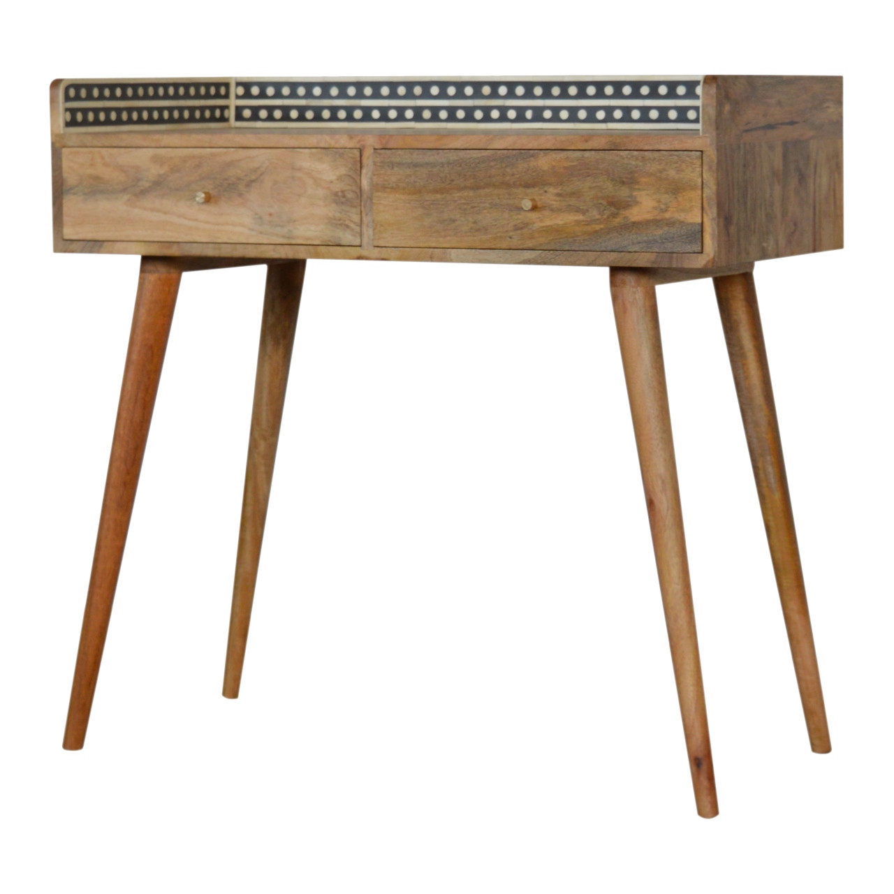 Bone Inlay Gallery Console1 Bone Inlay Gallery Console1