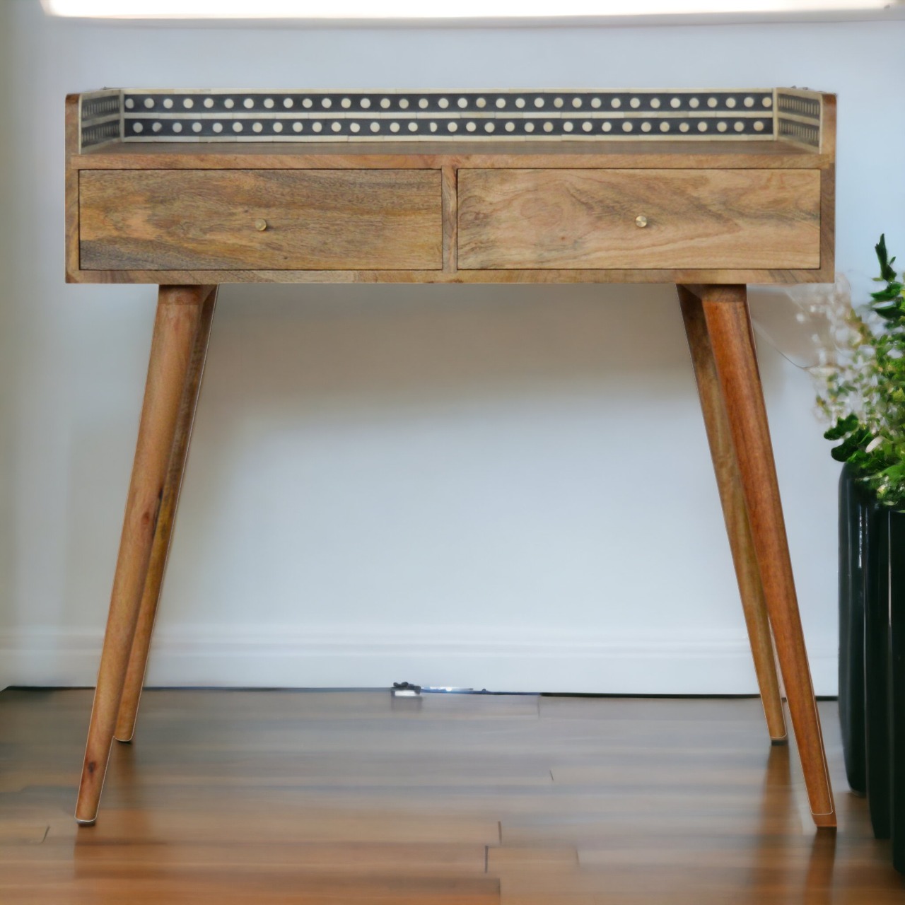Bone Inlay Gallery Console3 Bone Inlay Gallery Console3