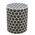 Bone Inlay Occasional Stool2
