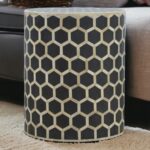Bone Inlay Occasional Stool3