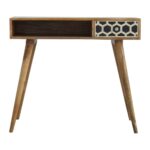 Bone Inlay Writing Desk