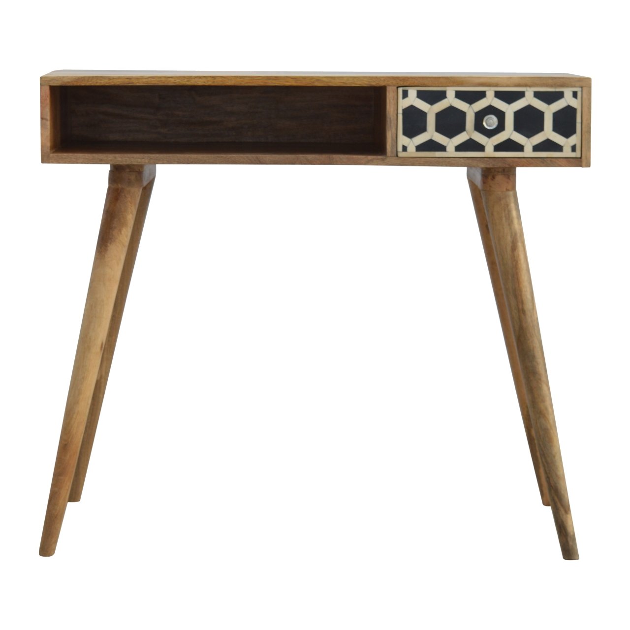 Bone Inlay Writing Desk Bone Inlay Writing Desk
