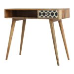 Bone Inlay Writing Desk1