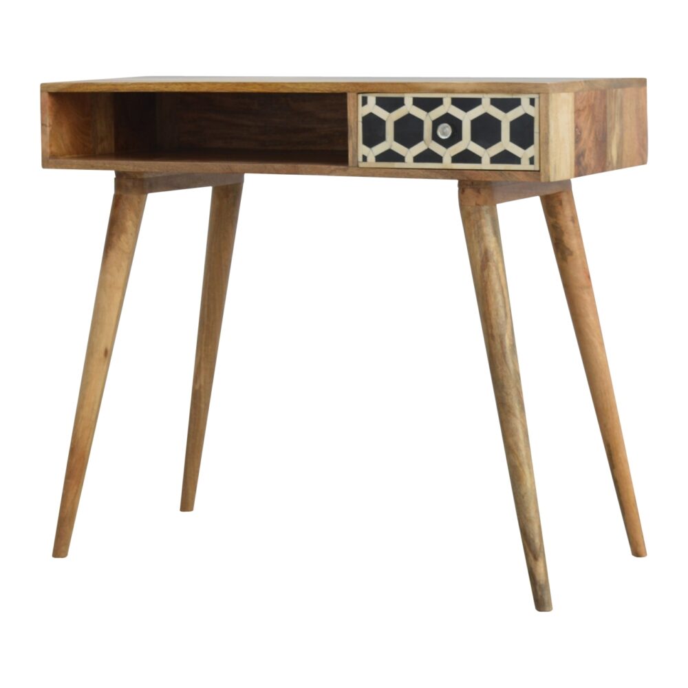 Bone Inlay Writing Desk1 Bone Inlay Writing Desk1
