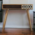 Bone Inlay Writing Desk5